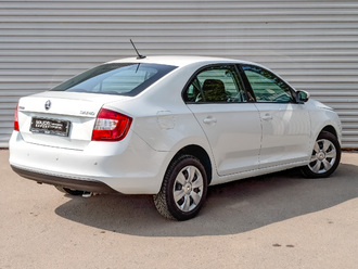 фото Skoda Rapid 2018