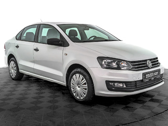 фото Volkswagen Polo Sedan 2018