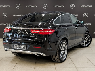 фото Mercedes-Benz GLE (C292) 2018