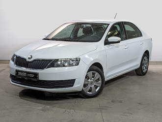 фото Skoda Rapid 2018