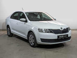 фото Skoda Rapid 2018