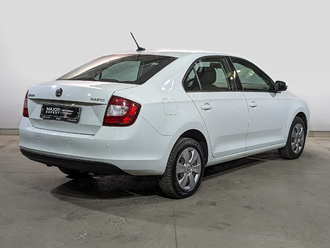 фото Skoda Rapid 2018