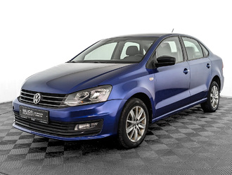 фото Volkswagen Polo Sedan 2019