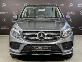 фото Mercedes-Benz GLE (W166) 2016