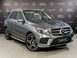 фото Mercedes-Benz GLE (W166) 2016