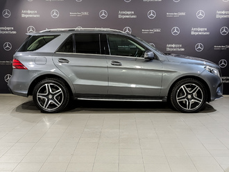 фото Mercedes-Benz GLE (W166) 2016