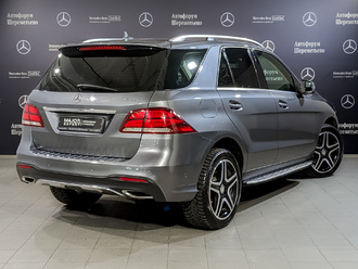 фото Mercedes-Benz GLE (W166) 2016