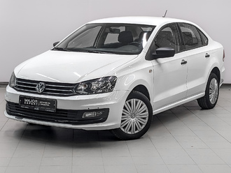 фото Volkswagen Polo Sedan 2018