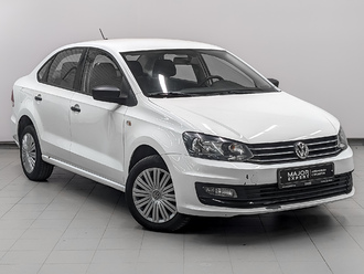 фото Volkswagen Polo Sedan 2018