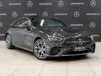 фото Mercedes-Benz E (C/A238) 2021