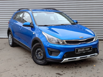 фото Kia Rio X 2019