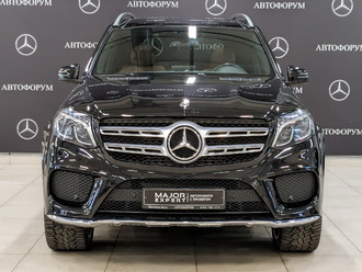 фото Mercedes-Benz GLS (X166) 2018