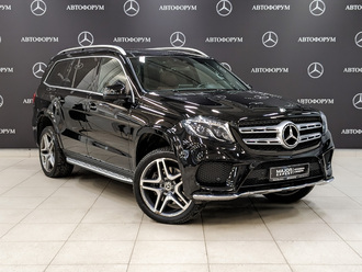 фото Mercedes-Benz GLS (X166) 2018