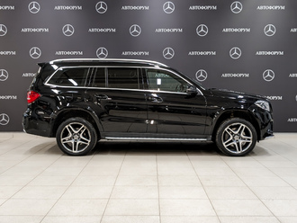 фото Mercedes-Benz GLS (X166) 2018