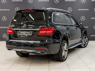 фото Mercedes-Benz GLS (X166) 2018