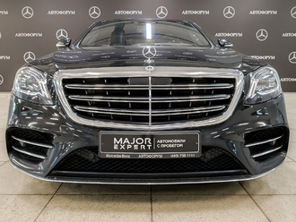 фото Mercedes-Benz S (W/V222) 2019