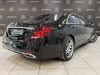 фото Mercedes-Benz S (W/V222) 2019