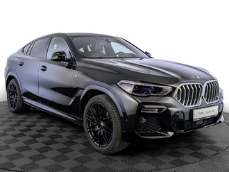 фото BMW X6 (G06) 2020