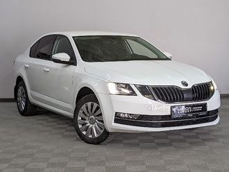 фото Skoda Octavia III 2017