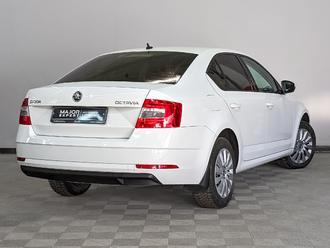 фото Skoda Octavia III 2017