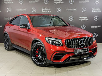 фото Mercedes-Benz GLC (C253) 2018