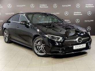 фото Mercedes-Benz CLS (C257) 2019