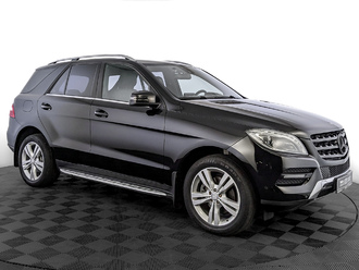 фото Mercedes-Benz M (W166) 2014