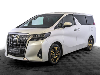 фото Toyota Alphard III 2021