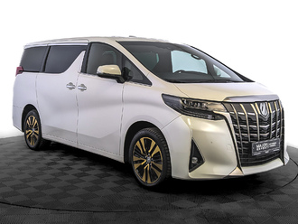 фото Toyota Alphard III 2021