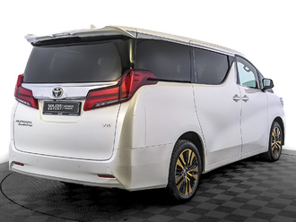 фото Toyota Alphard III 2021