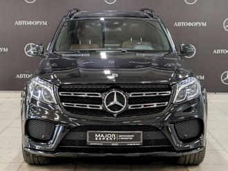 фото Mercedes-Benz GLS (X166) 2018