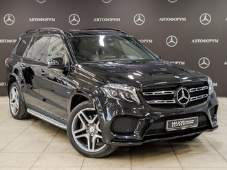 фото Mercedes-Benz GLS (X166) 2018