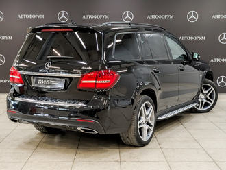 фото Mercedes-Benz GLS (X166) 2018