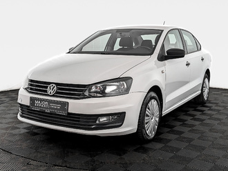 фото Volkswagen Polo Sedan 2018