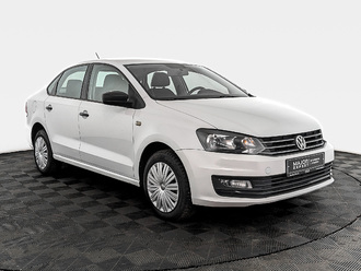 фото Volkswagen Polo Sedan 2018