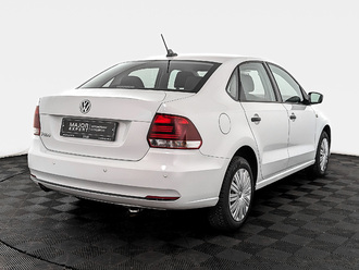 фото Volkswagen Polo Sedan 2018