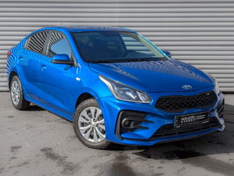 фото Kia Rio 2019