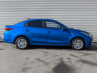 фото Kia Rio 2019