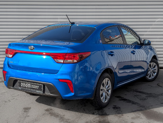 фото Kia Rio 2019