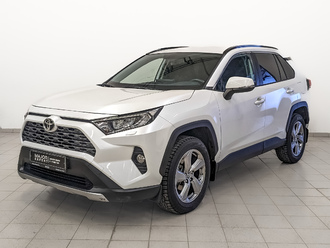 фото Toyota RAV 4 V 2021