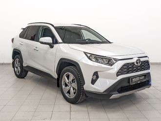 фото Toyota RAV 4 V 2021