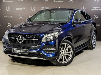 фото Mercedes-Benz GLE (C292) 2016