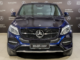 фото Mercedes-Benz GLE (C292) 2016