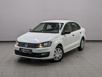 фото Volkswagen Polo Sedan 2018