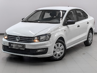 фото Volkswagen Polo Sedan 2018