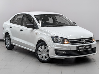 фото Volkswagen Polo Sedan 2018