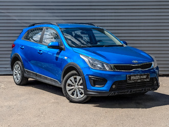 фото Kia Rio X 2020