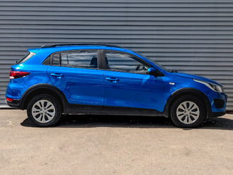 фото Kia Rio X 2020