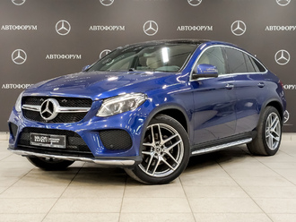 фото Mercedes-Benz GLE (C292) 2018