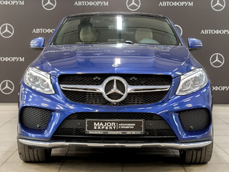 фото Mercedes-Benz GLE (C292) 2018